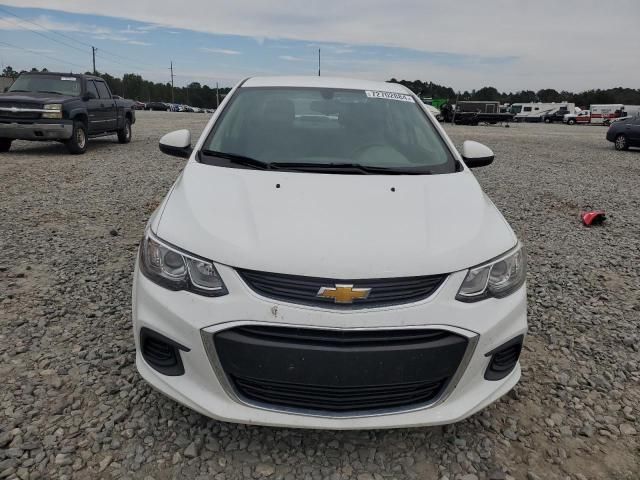 2017 Chevrolet Sonic LS