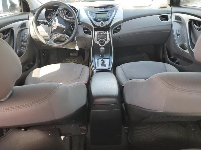 2013 Hyundai Elantra GLS