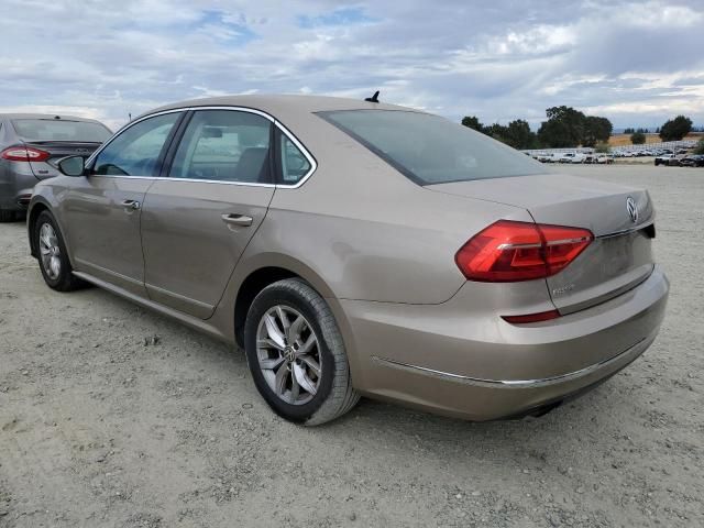 2016 Volkswagen Passat S