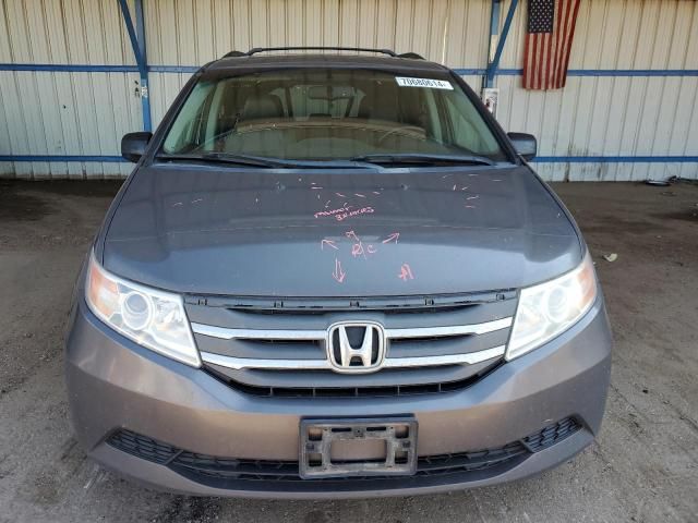 2012 Honda Odyssey EXL