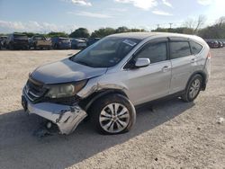 Salvage cars for sale at San Antonio, TX auction: 2012 Honda CR-V EX