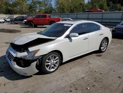 Nissan salvage cars for sale: 2014 Nissan Maxima S