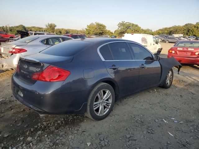 2011 Infiniti G37 Base