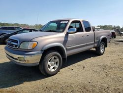 Toyota salvage cars for sale: 2002 Toyota Tundra Access Cab