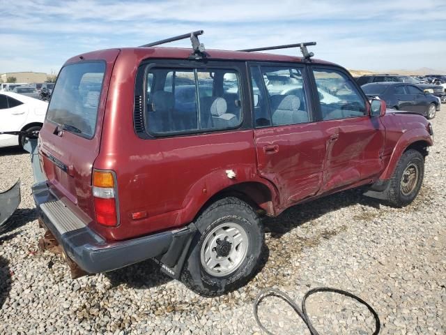 1991 Toyota Land Cruiser FJ80