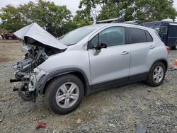 Chevrolet salvage cars for sale: 2020 Chevrolet Trax 1LT