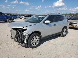 Salvage cars for sale at Houston, TX auction: 2019 Nissan Rogue S