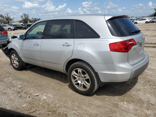 2009 Acura MDX Technology