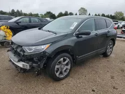 Honda salvage cars for sale: 2019 Honda CR-V EX