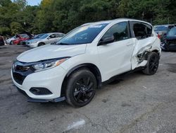 Salvage cars for sale at Austell, GA auction: 2022 Honda HR-V Sport