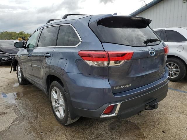 2019 Toyota Highlander Hybrid Limited