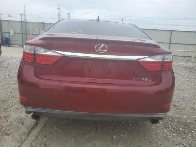 2015 Lexus ES 350