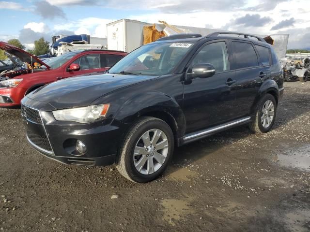 2012 Mitsubishi Outlander SE