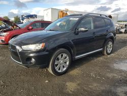 Salvage cars for sale at Eugene, OR auction: 2012 Mitsubishi Outlander SE