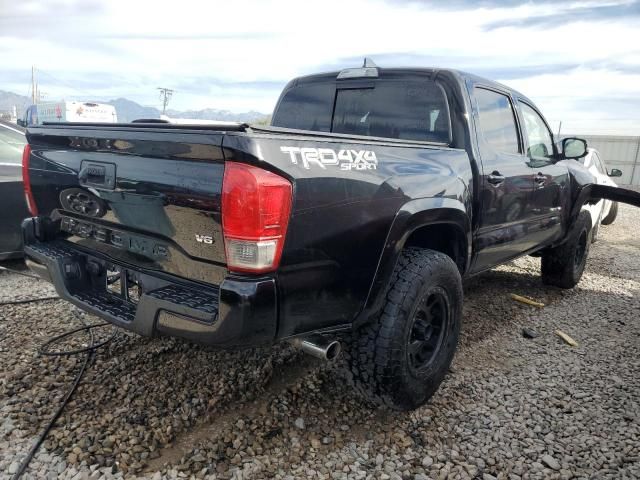 2017 Toyota Tacoma Double Cab