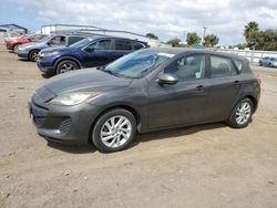 Mazda salvage cars for sale: 2012 Mazda 3 I