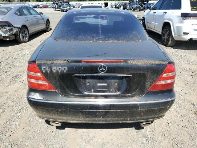 2002 Mercedes-Benz CL 500