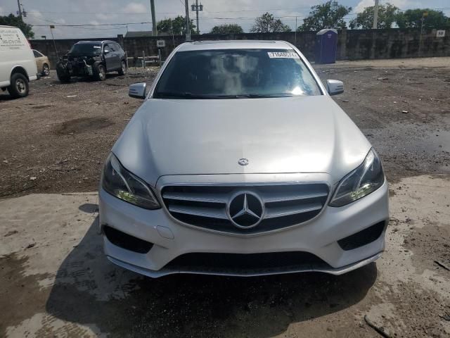 2014 Mercedes-Benz E 350