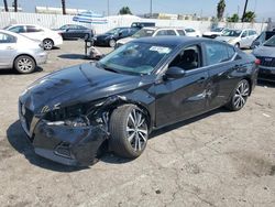 Nissan salvage cars for sale: 2022 Nissan Altima SR