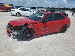 Salvage cars for sale at Arcadia, FL auction: 2008 Mercedes-Benz C300