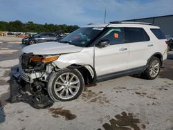 Ford salvage cars for sale: 2013 Ford Explorer XLT