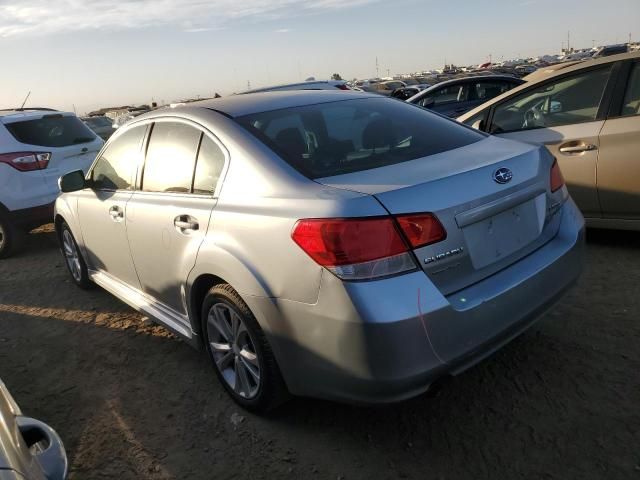 2013 Subaru Legacy 2.5I Premium