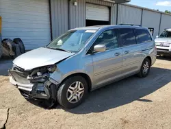 Honda Vehiculos salvage en venta: 2007 Honda Odyssey EXL