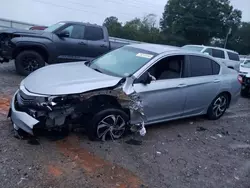 Salvage cars for sale from Copart Chatham, VA: 2017 Honda Accord LX