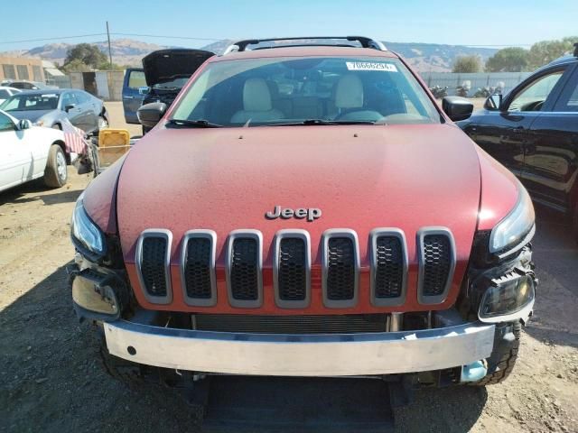 2017 Jeep Cherokee Latitude