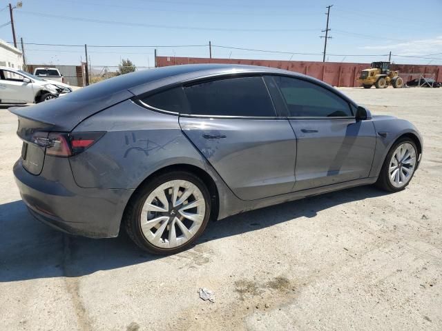 2022 Tesla Model 3