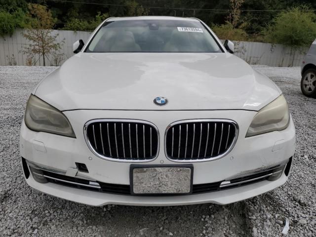 2013 BMW 750 I