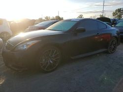 Salvage cars for sale at Riverview, FL auction: 2012 Infiniti G37 Base