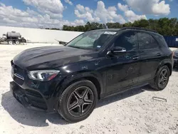 Salvage cars for sale at New Braunfels, TX auction: 2021 Mercedes-Benz GLE 350 4matic