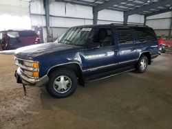 Chevrolet salvage cars for sale: 1999 Chevrolet Suburban C1500