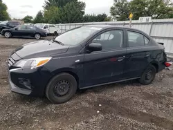 Mitsubishi Vehiculos salvage en venta: 2023 Mitsubishi Mirage G4 ES