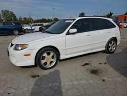 Salvage cars for sale at Bridgeton, MO auction: 2002 Mazda Protege PR5