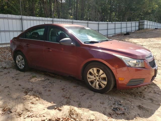 2012 Chevrolet Cruze LS