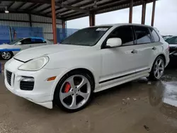 Flood-damaged cars for sale at auction: 2008 Porsche Cayenne GTS