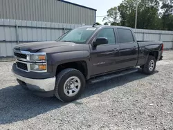 Chevrolet salvage cars for sale: 2015 Chevrolet Silverado K1500