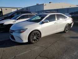 Salvage cars for sale at Vallejo, CA auction: 2017 Toyota Camry LE