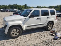 Jeep salvage cars for sale: 2010 Jeep Liberty Sport