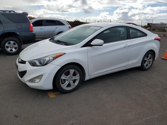 2013 Hyundai Elantra Coupe GS