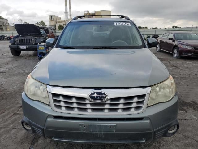 2011 Subaru Forester Limited