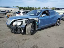 Salvage cars for sale at Pennsburg, PA auction: 2006 Bentley Continental Flying Spur