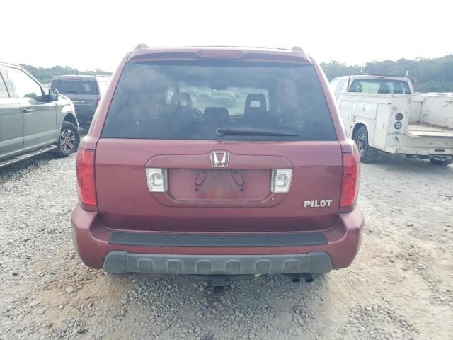 2003 Honda Pilot EXL