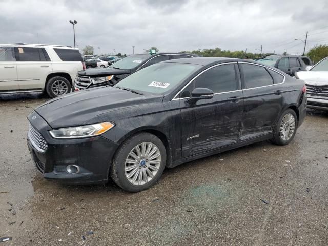 2013 Ford Fusion SE Hybrid