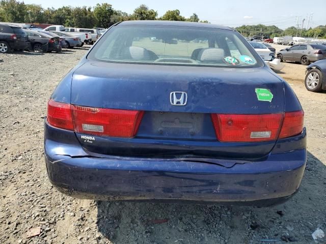 2005 Honda Accord LX