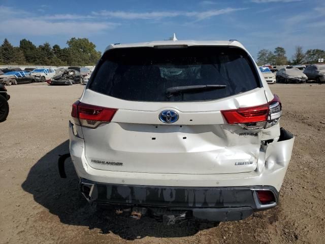 2019 Toyota Highlander Hybrid Limited