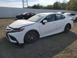 Salvage cars for sale at Windsor, NJ auction: 2022 Toyota Camry SE