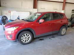 Salvage cars for sale from Copart Lufkin, TX: 2014 Mazda CX-5 Touring